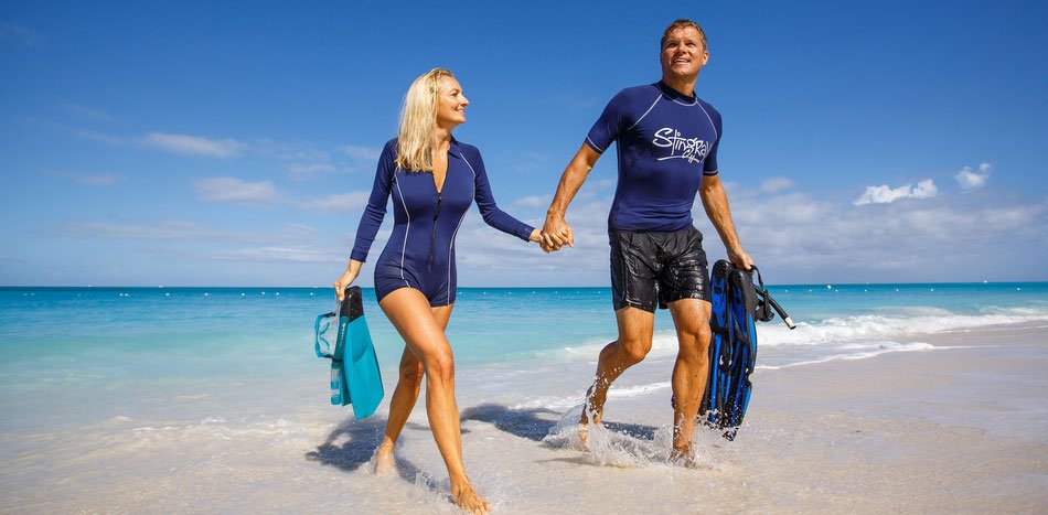 sun protection swimsuit