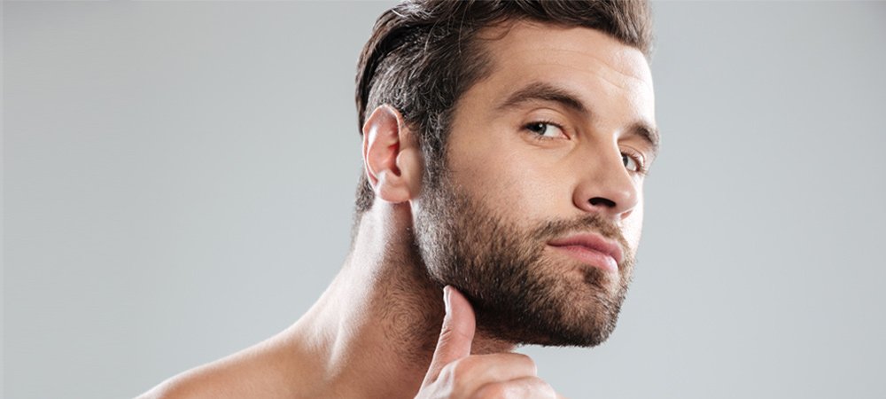 grow a beard to look more attractive to ladies